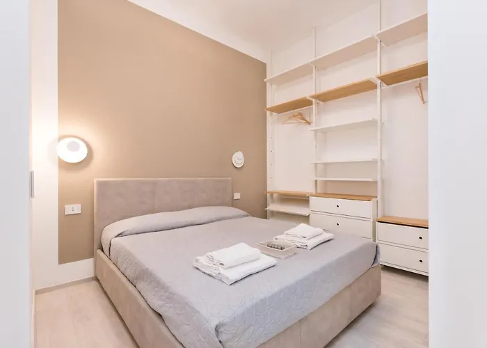 Magnoliaapartments - 18a Visconti Duomo Apartman Milánó