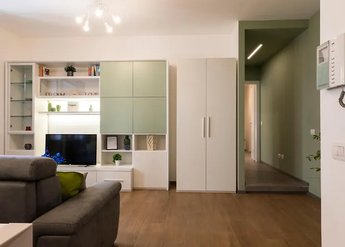 Ecogreen Flats Prestige - Station Apartament Mediolan