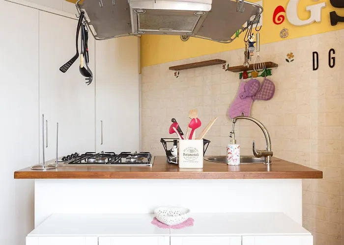 Apartmán Bnbutler Torelli - Grazioso E Luminoso Bilocale Milán