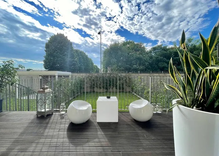 Loft Manifatture Garden Apartment