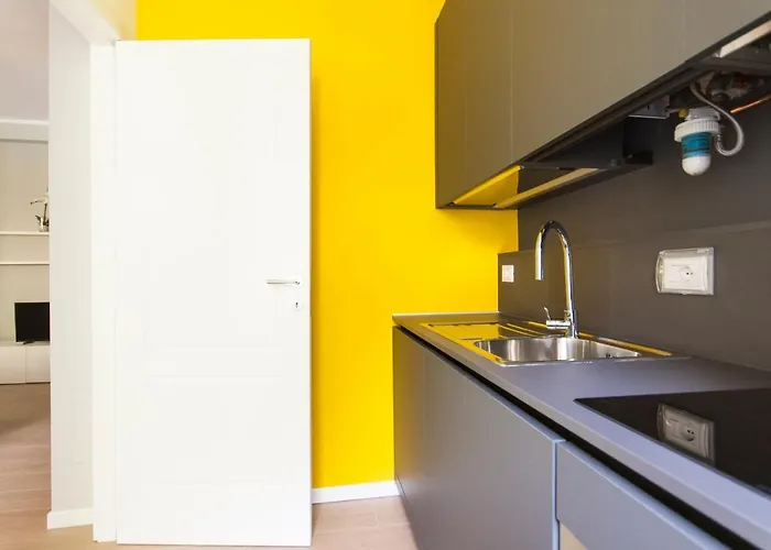 Apartman Youhosty - Solari 43 Milánó