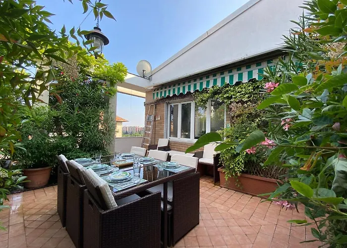 Terrazza Lägenhet Milano