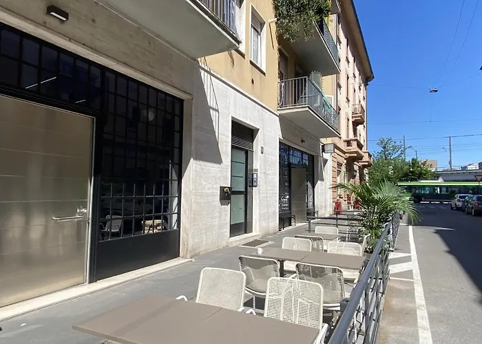 Apartmán Bright & Spacious Near Navigli - Ponti *