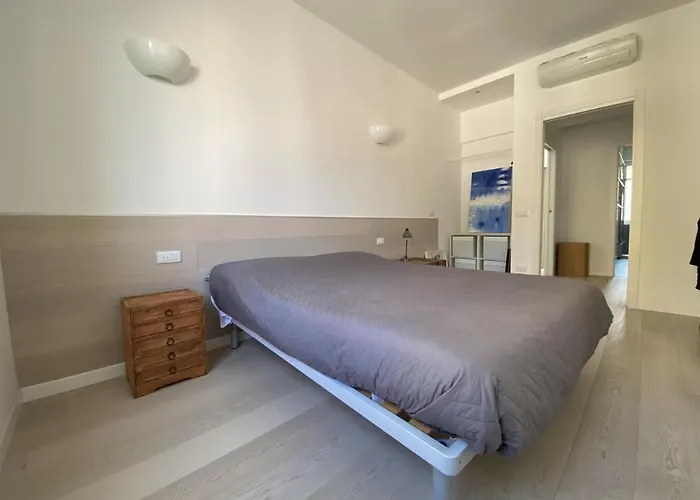 Apartmán Bright & Spacious Near Navigli - Ponti Milán