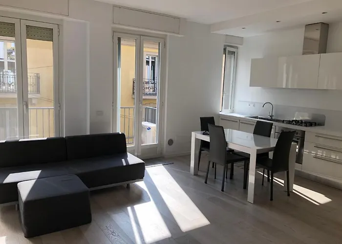 Apartmán Bright & Spacious Near Navigli - Ponti *