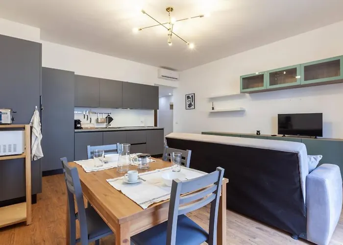 Apartament Lazzi - A.c. - Wi-fi - Flexyrent Mediolan