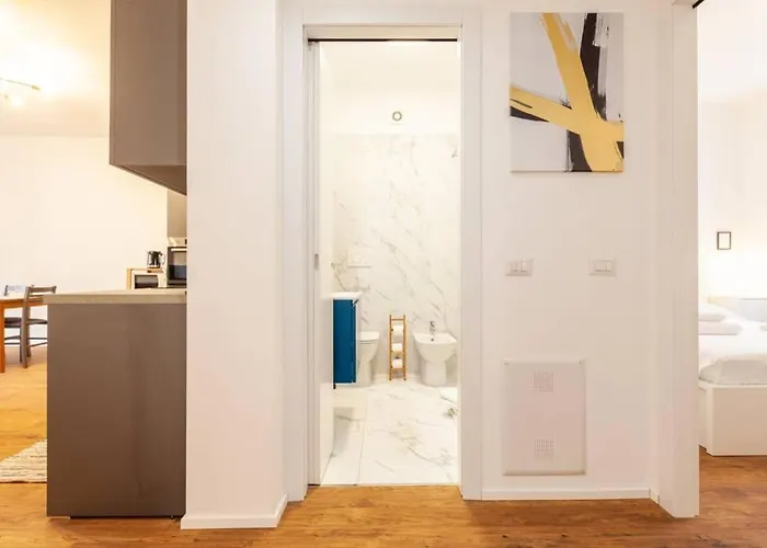 Lazzi - A.c. - Wi-fi - Flexyrent Apartmán Milán