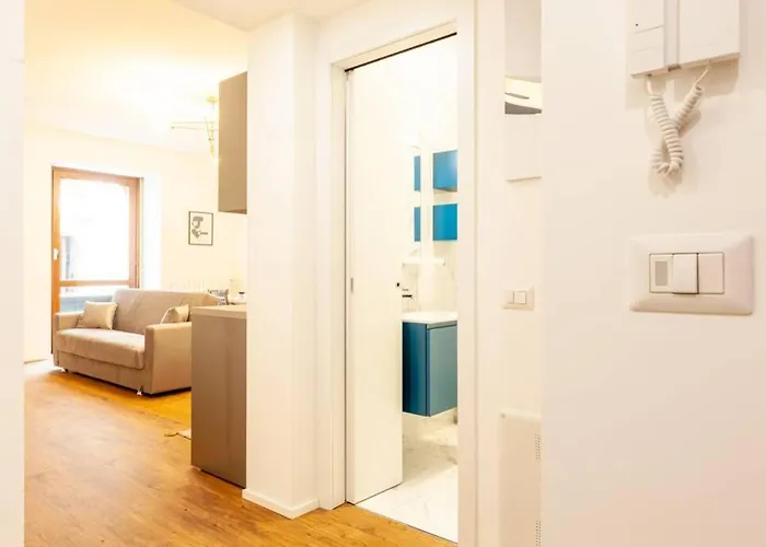 Lazzi - A.c. - Wi-fi - Flexyrent Apartmán Milán