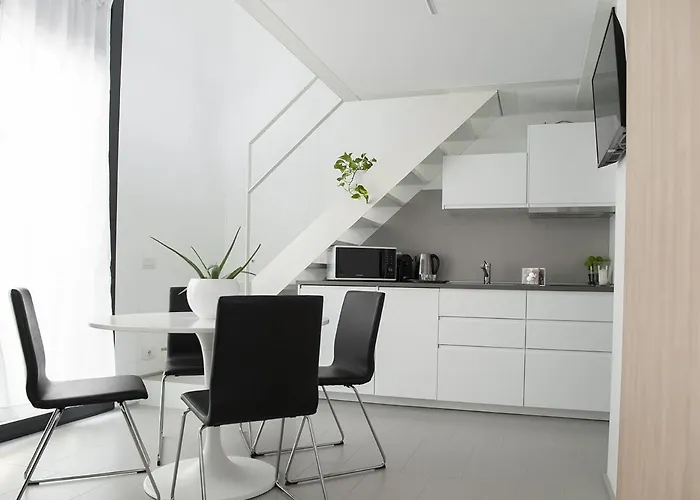Brand New Ortiquattro Daire *