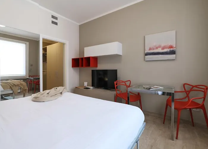 Apartman Contempora - Elvezia 8 - E31 Milánó