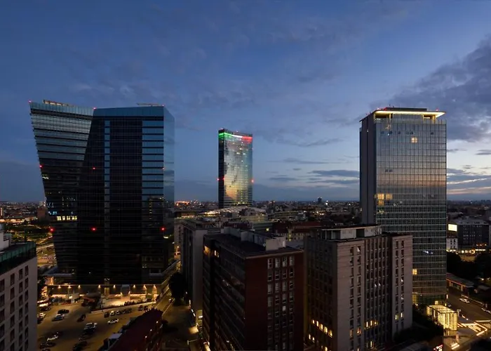 توري جالفا ميلانو الفاخرة أونا إسبيرينزي شقة ميلان