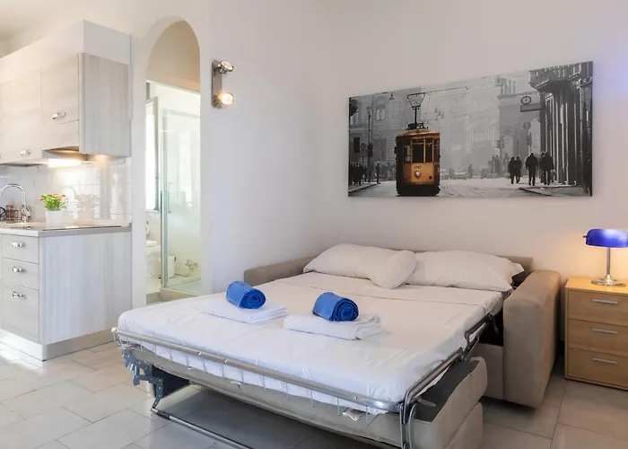 La Veranda - Bright Floor With Views Of The Madonnina Appartamento Milano