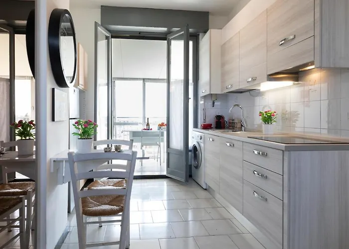 Apartmán La Veranda - Bright Floor With Views Of The Madonnina Milán