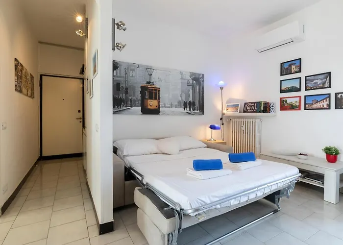 Apartmán La Veranda - Bright Floor With Views Of The Madonnina Milán