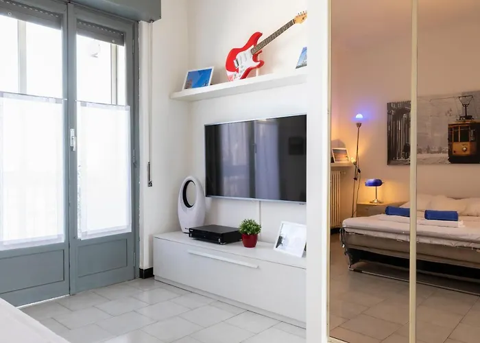 La Veranda - Bright Floor With Views Of The Madonnina Apartmán Milán