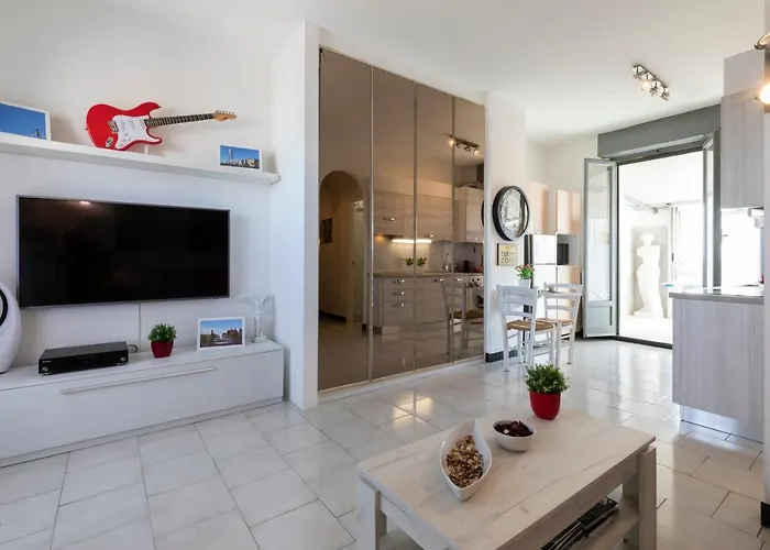 Apartmán La Veranda - Bright Floor With Views Of The Madonnina