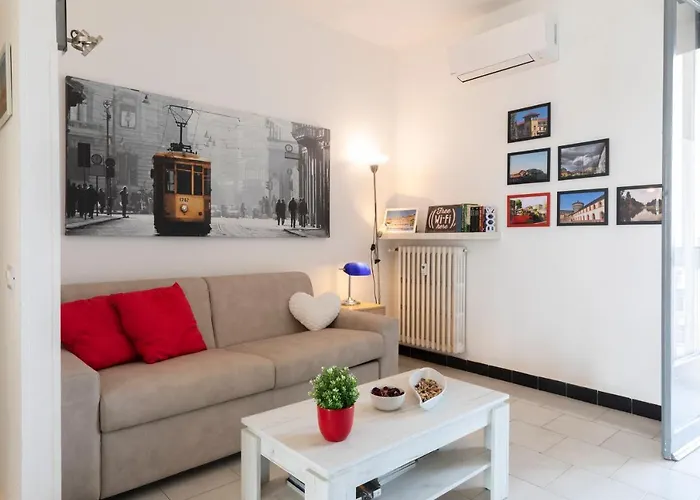 La Veranda - Bright Floor With Views Of The Madonnina * Milán