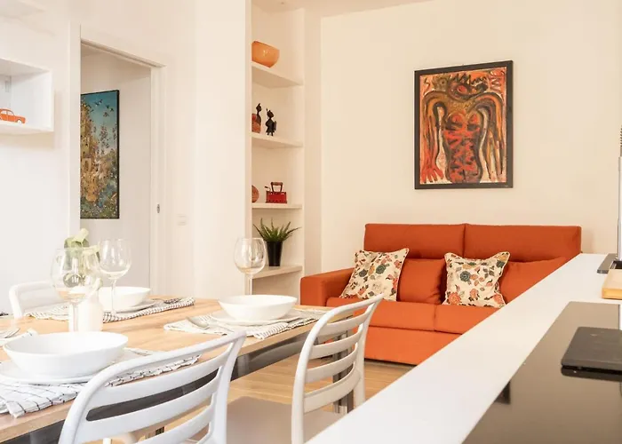 The Rent - Beautiful Two-bedroom Close To Cinque Giornate Square Apartment Mailand