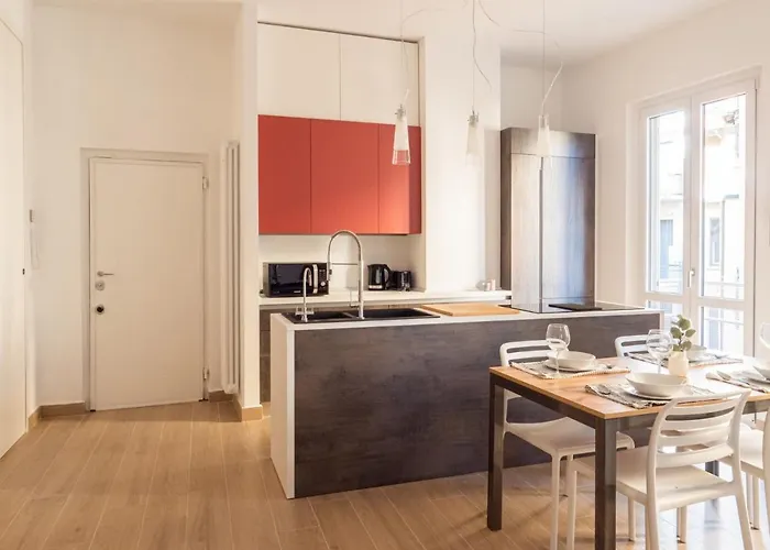 Apartment The Rent - Beautiful Two-bedroom Close To Cinque Giornate Square *
