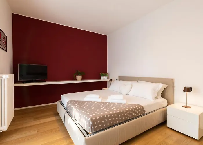 Daire Navigli Stylish Milano
