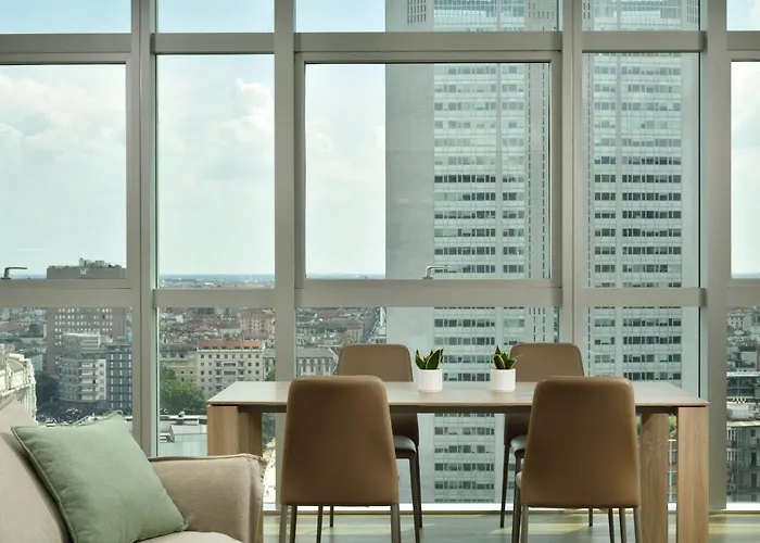 توري جالفا ميلانو الفاخرة أونا إسبيرينزي شقة *