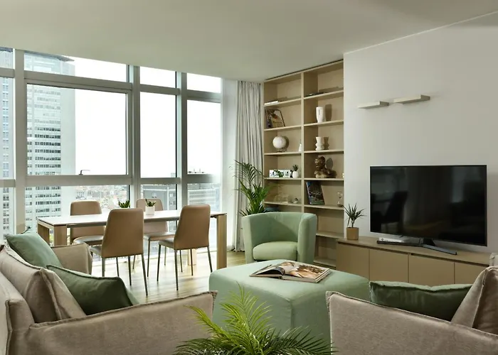 شقة توري جالفا ميلانو الفاخرة أونا إسبيرينزي ميلان