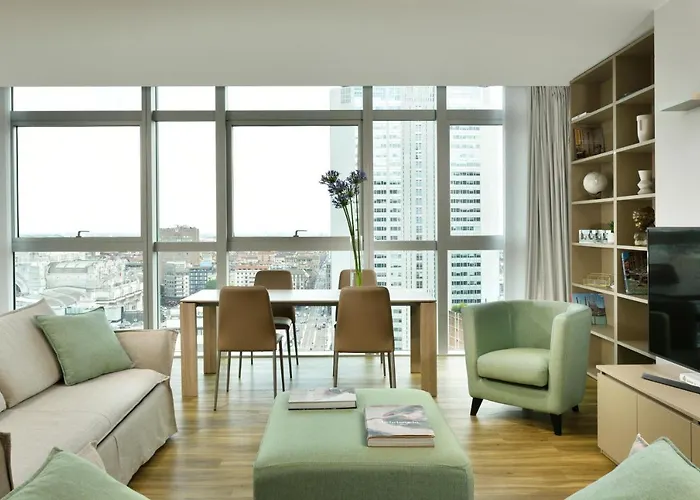 شقة توري جالفا ميلانو الفاخرة أونا إسبيرينزي *