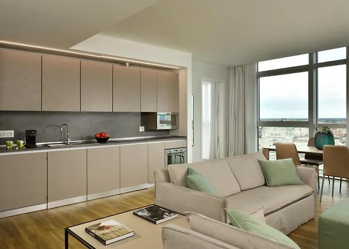 توري جالفا ميلانو الفاخرة أونا إسبيرينزي شقة