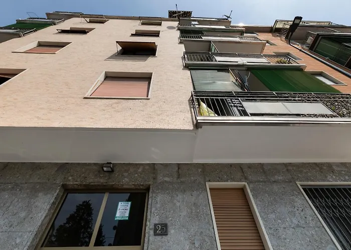 La Veranda - Bright Floor With Views Of The Madonnina Apartmán *