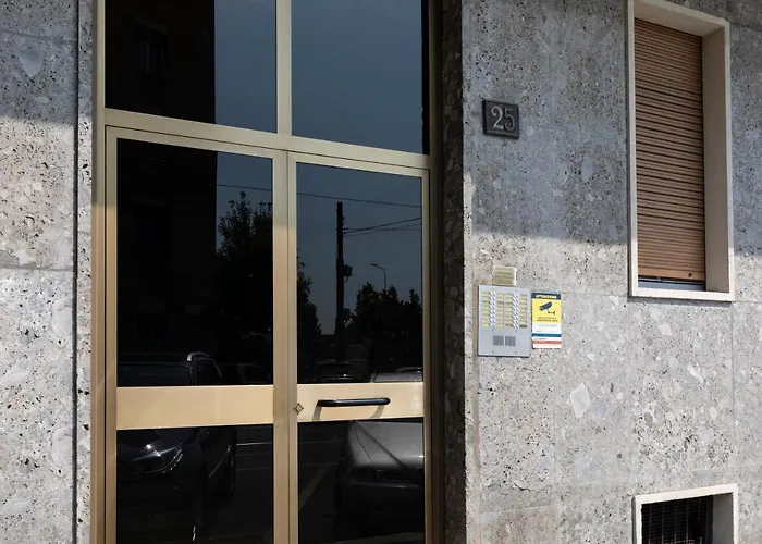 Apartmán La Veranda - Bright Floor With Views Of The Madonnina Milán