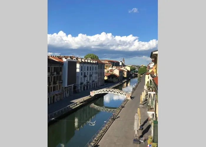 アパート Urban House - View Navigli Center - Restyled