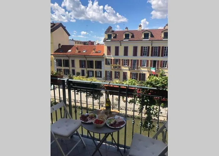 Urban House - View Navigli Center - Restyled *