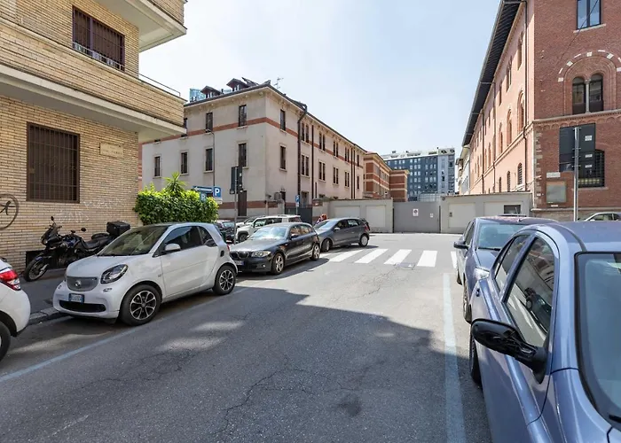 Apartament Minerva - 2 Bedrooms Two Steps From Mediolan