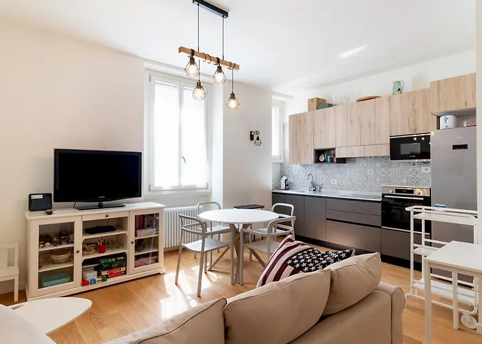 Lejlighed Joivy Cosy 1-bed Near