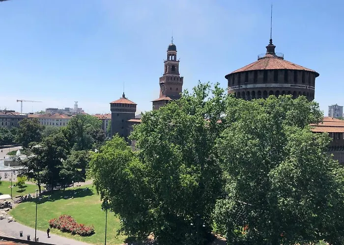 Breathtaking Castle View Youhosty - Quintino Sella * Milano