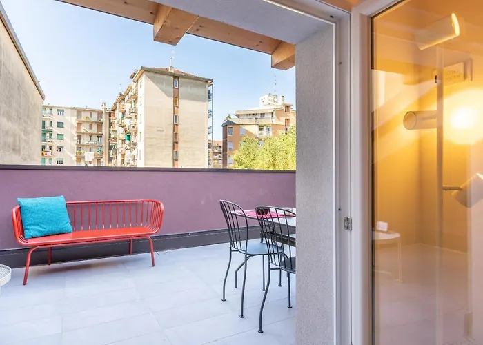 Joivy Solari Tolstoj Apartman Milánó