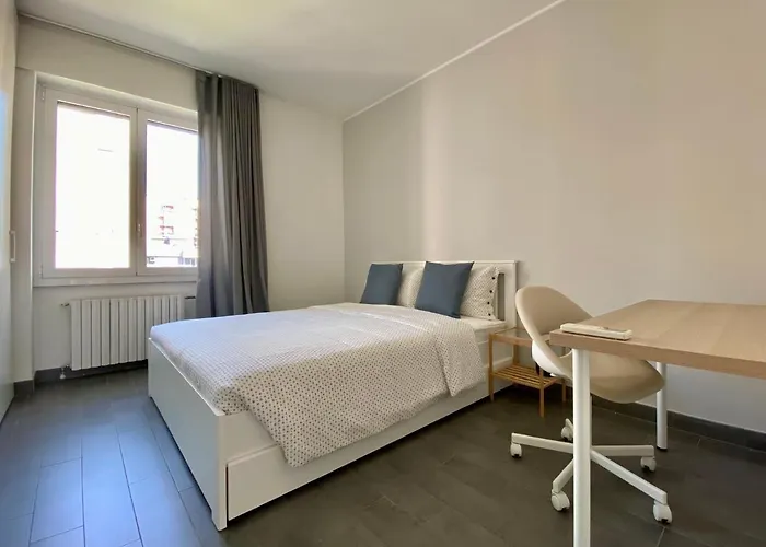 公寓 Bright 4-bedroom Near San Siro *