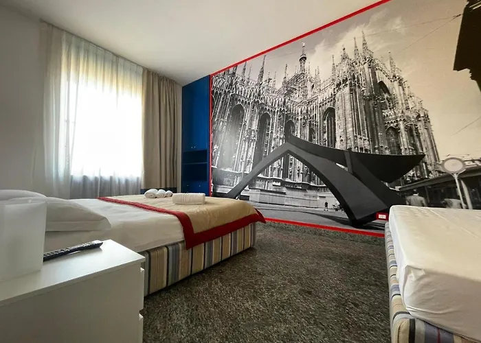 Camperio & Colorful In Cordusio Milán