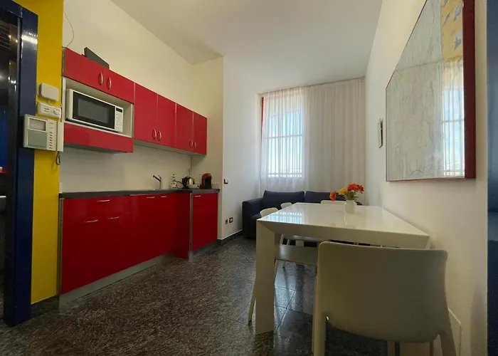 Camperio & Colorful In Cordusio Apartmán