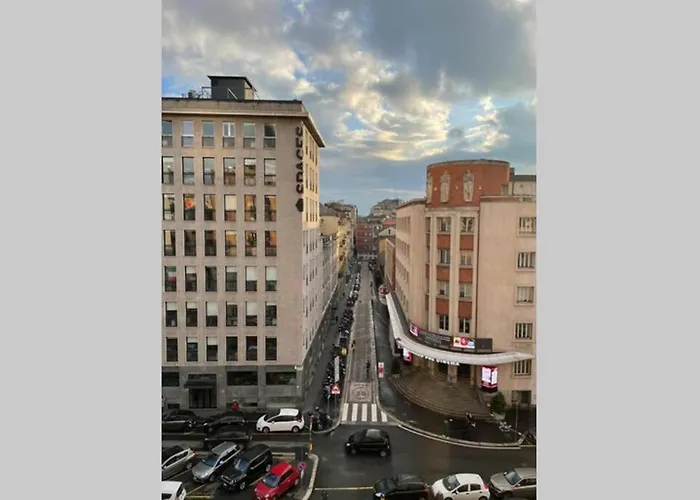 Apartment Amazing New With Beautiful View From Moscova Group Mailand