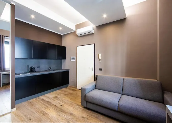 公寓 New Amazing Bilo In The Heart Of From Moscova Group 米兰