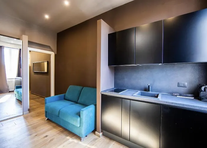 Amazing New With Beautiful View From Moscova Group Apartment