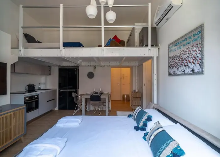 The Rent - Lovely Loft With Balcony Near Piazza Vetra Apartment Mailand