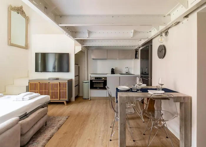 The Rent - Lovely Loft With Balcony Near Piazza Vetra * Mailand