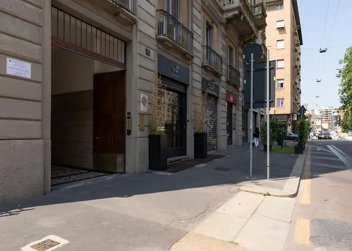 The Rent - Lovely Loft With Balcony Near Piazza Vetra ميلان