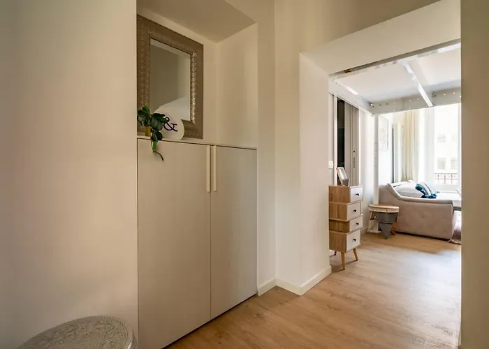 The Rent - Lovely Loft With Balcony Near Piazza Vetra Mailand