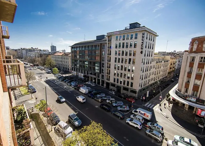 Apartment Amazing New With Beautiful View From Moscova Group Mailand