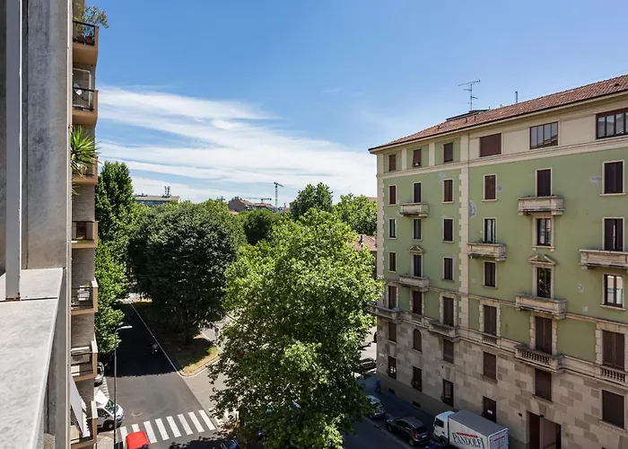 شقة Hostmate - Milano- Viale Teodorico ميلان