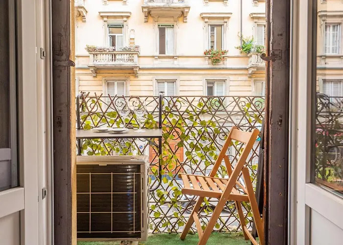 The Rent - Lovely One-bedroom In Porta Venezia *