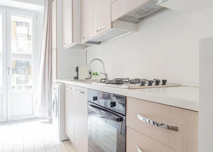 아파트 The Rent - Lovely One-bedroom In Porta Venezia 밀라노